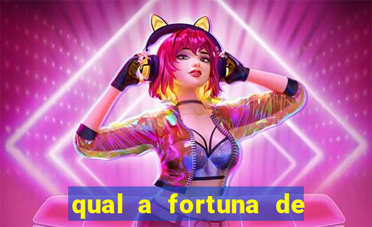 qual a fortuna de mari maria